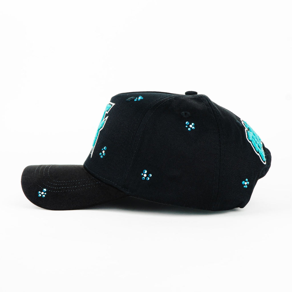 Gorra DANDY CANELO TIFFANY BLK  | Snapback Visera Curva