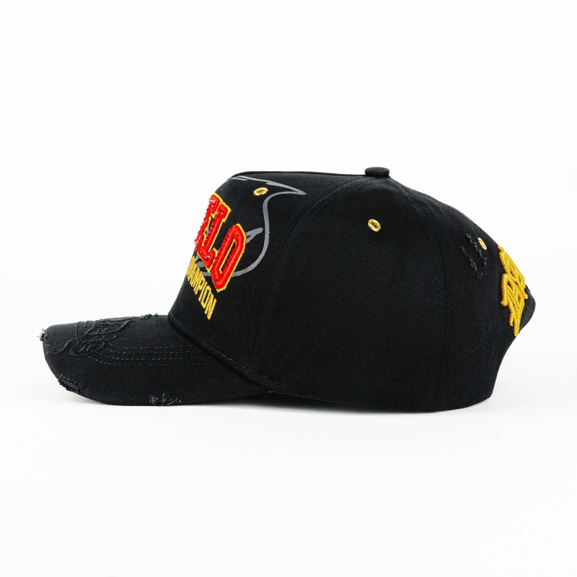 Gorra DANDY CANELO POUND FOR POUND BLK | Snapback Visera Curva