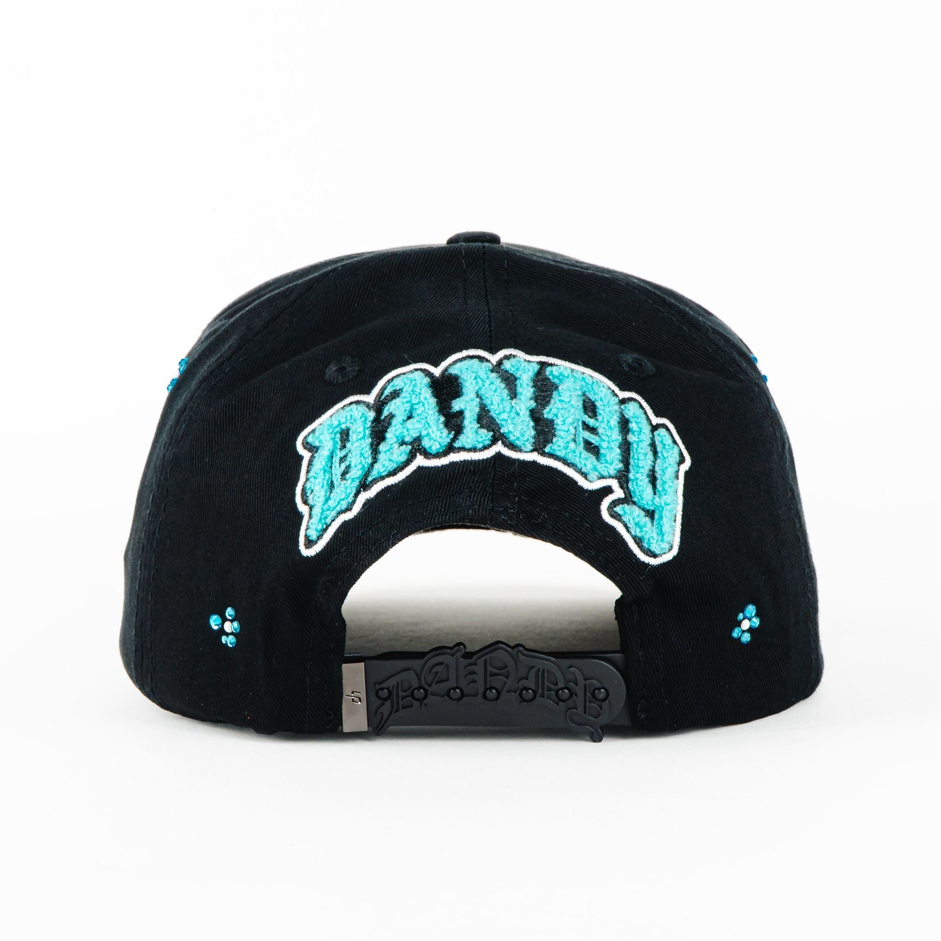 Gorra DANDY CANELO TIFFANY BLK  | Snapback Visera Curva