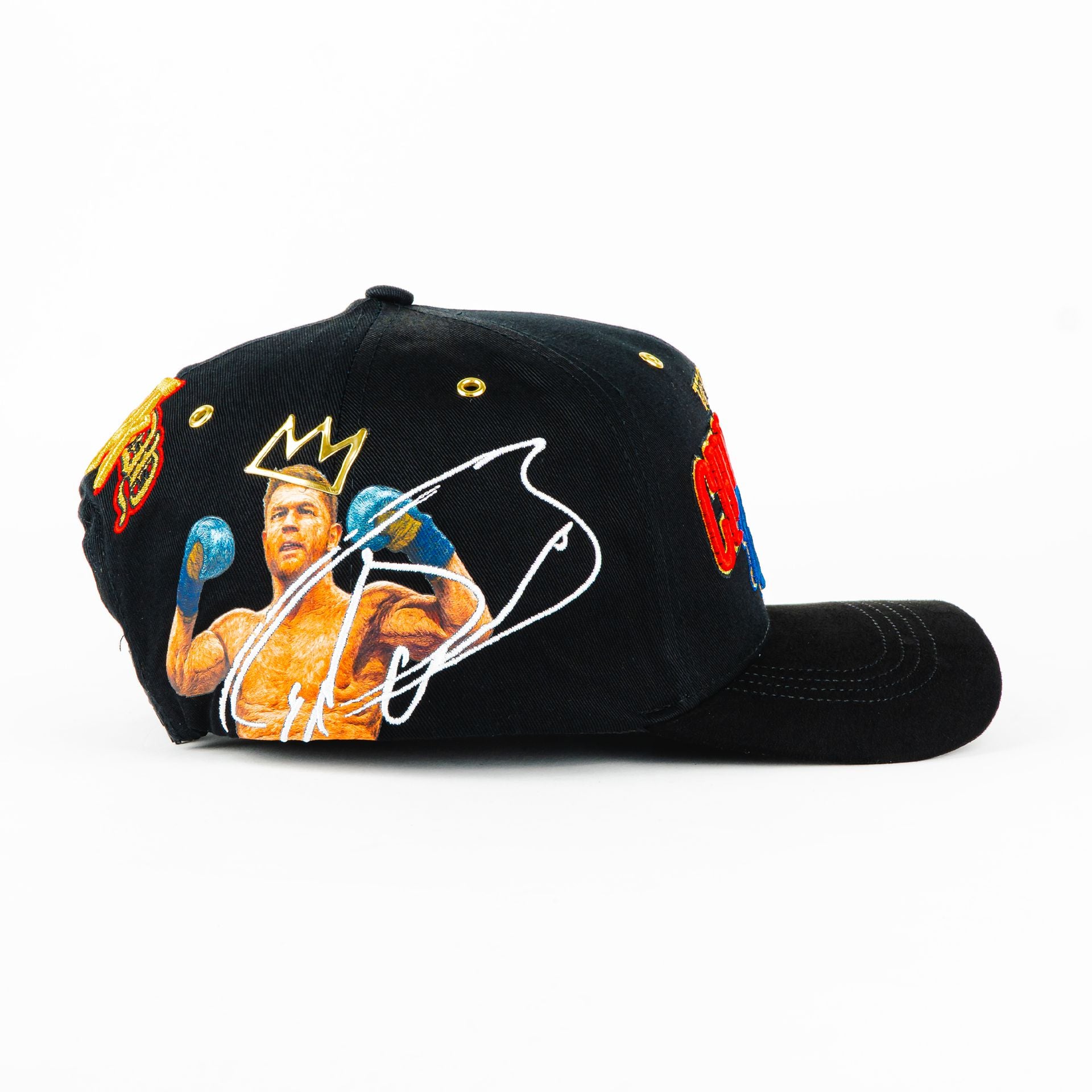 Gorra DANDY CANELO WBC BLK | Snapback Visera Curva