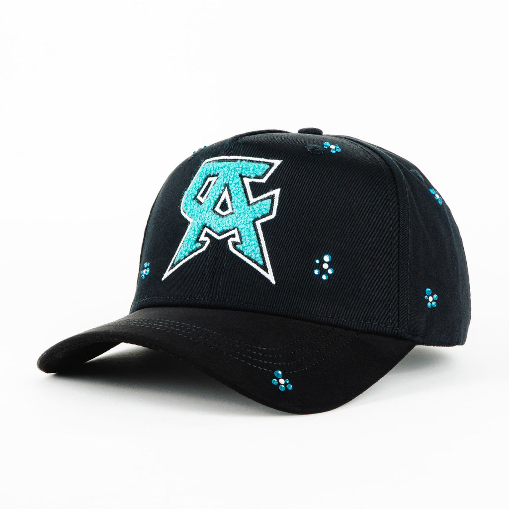 Gorra DANDY CANELO TIFFANY BLK  | Snapback Visera Curva