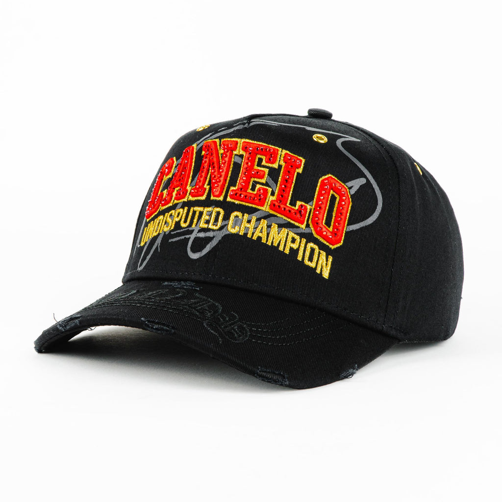 Gorra DANDY CANELO POUND FOR POUND BLK | Snapback Visera Curva