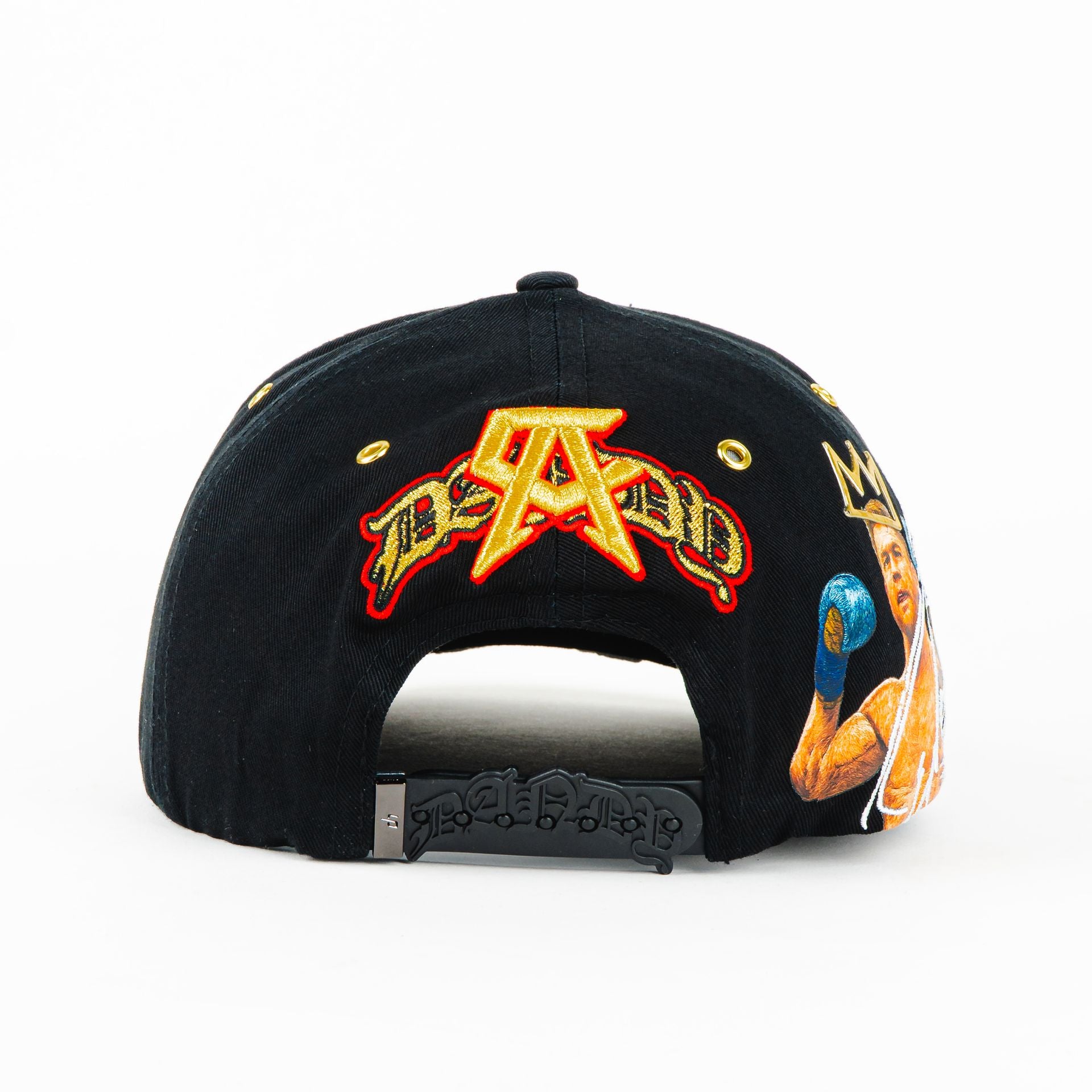 Gorra DANDY CANELO WBC BLK | Snapback Visera Curva