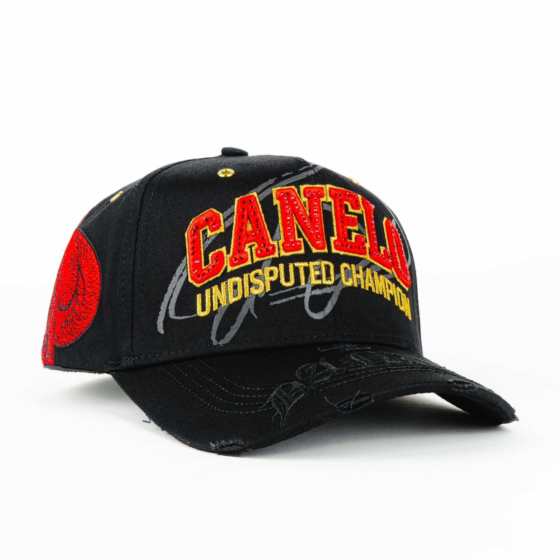 Gorra DANDY CANELO POUND FOR POUND BLK | Snapback Visera Curva