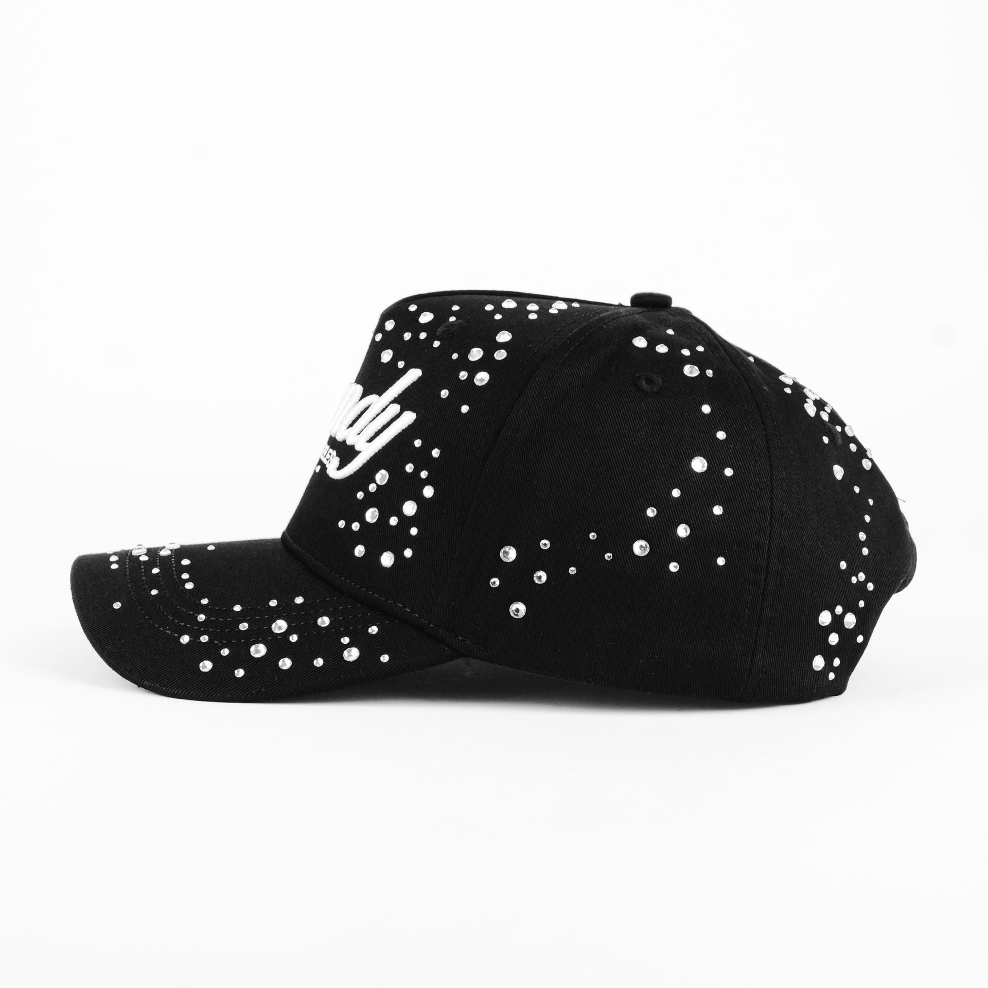 Gorra DANDY  NEGRA STARGAZING WHAT WOULD | Snapback Visera Curva