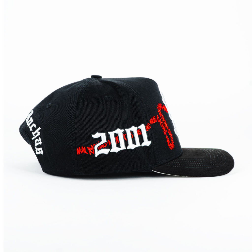 Gorra TOTO Hats TONY AG MALA RACHA VBR | Snapback Visera Semicurva