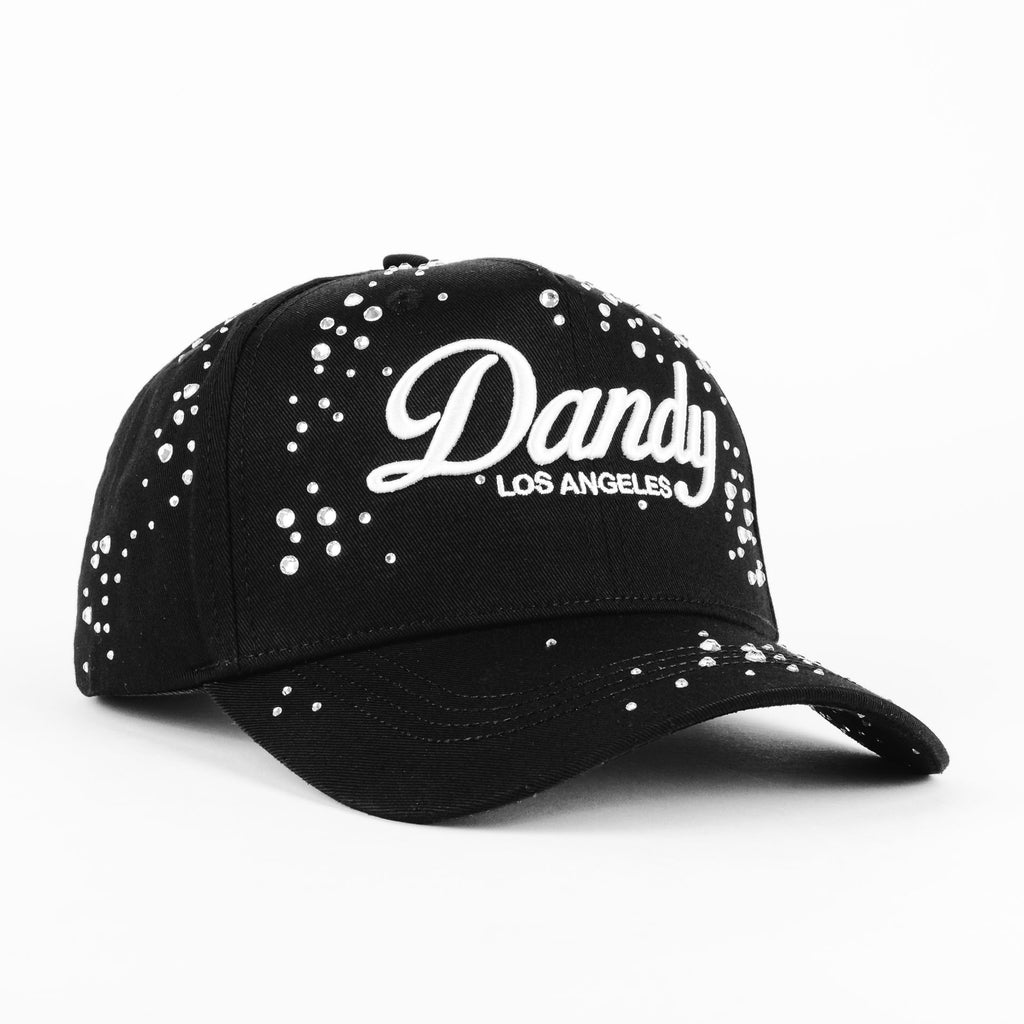 Gorra DANDY  NEGRA STARGAZING WHAT WOULD | Snapback Visera Curva