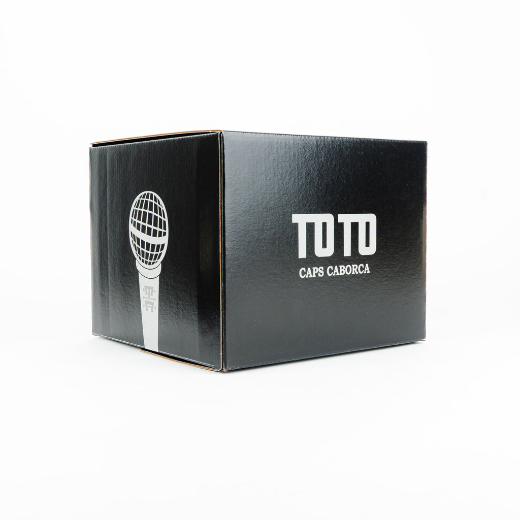 Gorra TOTO Hats TONY AG MALA RACHA ALL BLK | Snapback Visera Semicurva