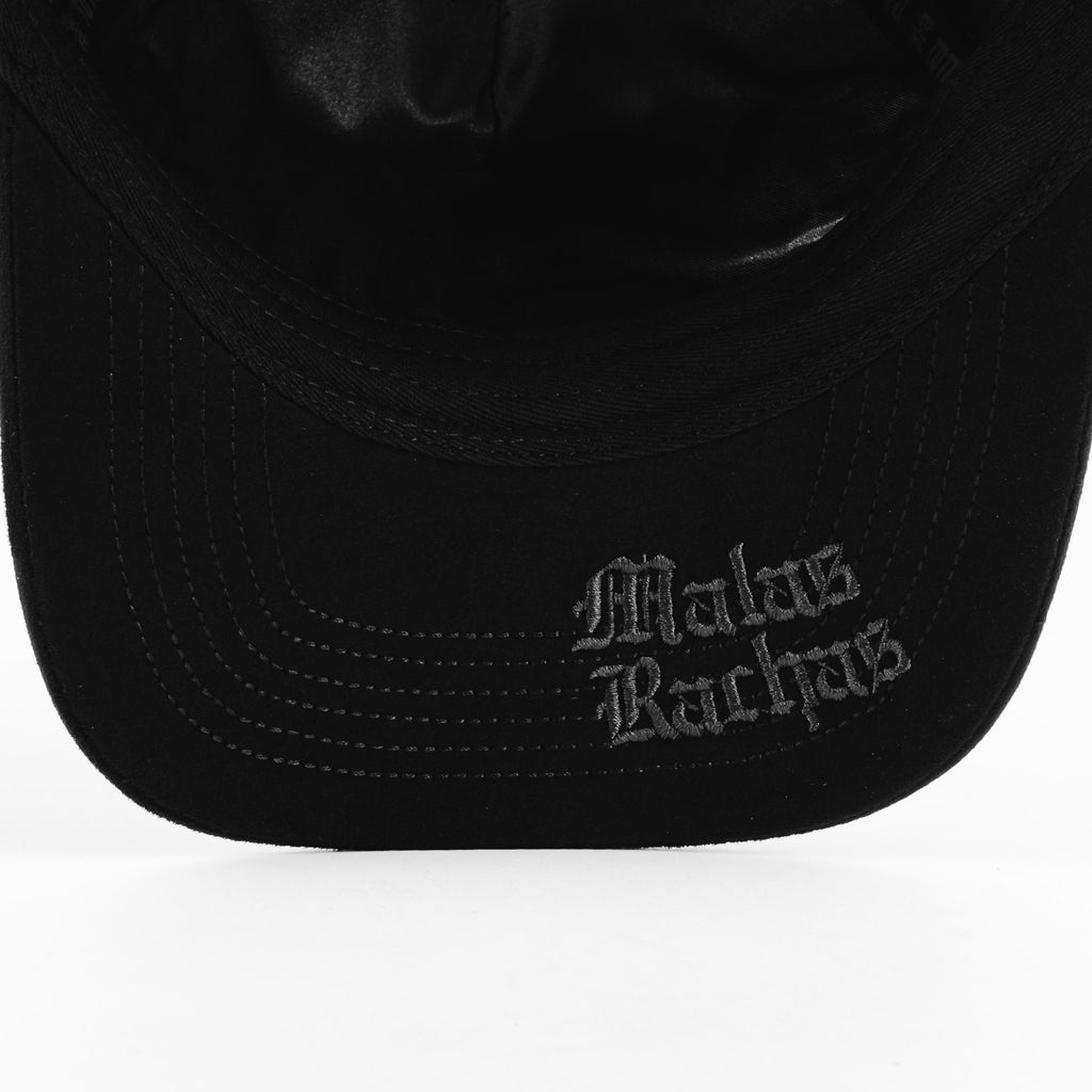 Gorra TOTO Hats TONY AG MALA RACHA ALL BLK | Snapback Visera Semicurva