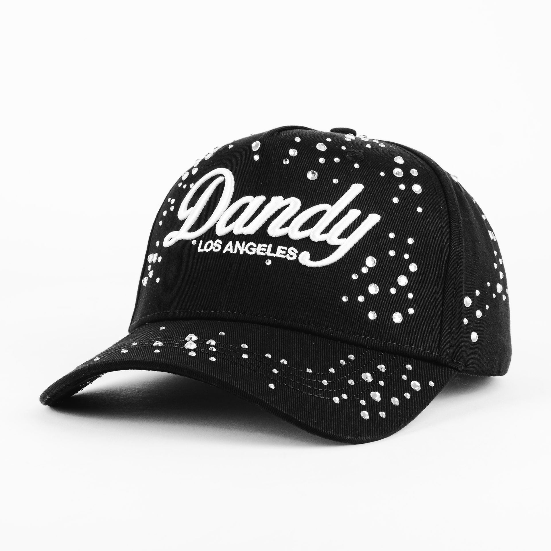 Gorra DANDY  NEGRA STARGAZING WHAT WOULD | Snapback Visera Curva