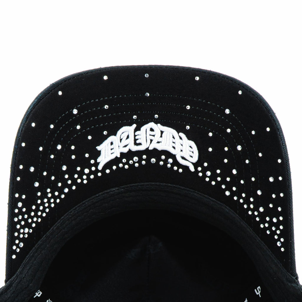Gorra DANDY  NEGRA STARGAZING WHAT WOULD | Snapback Visera Curva