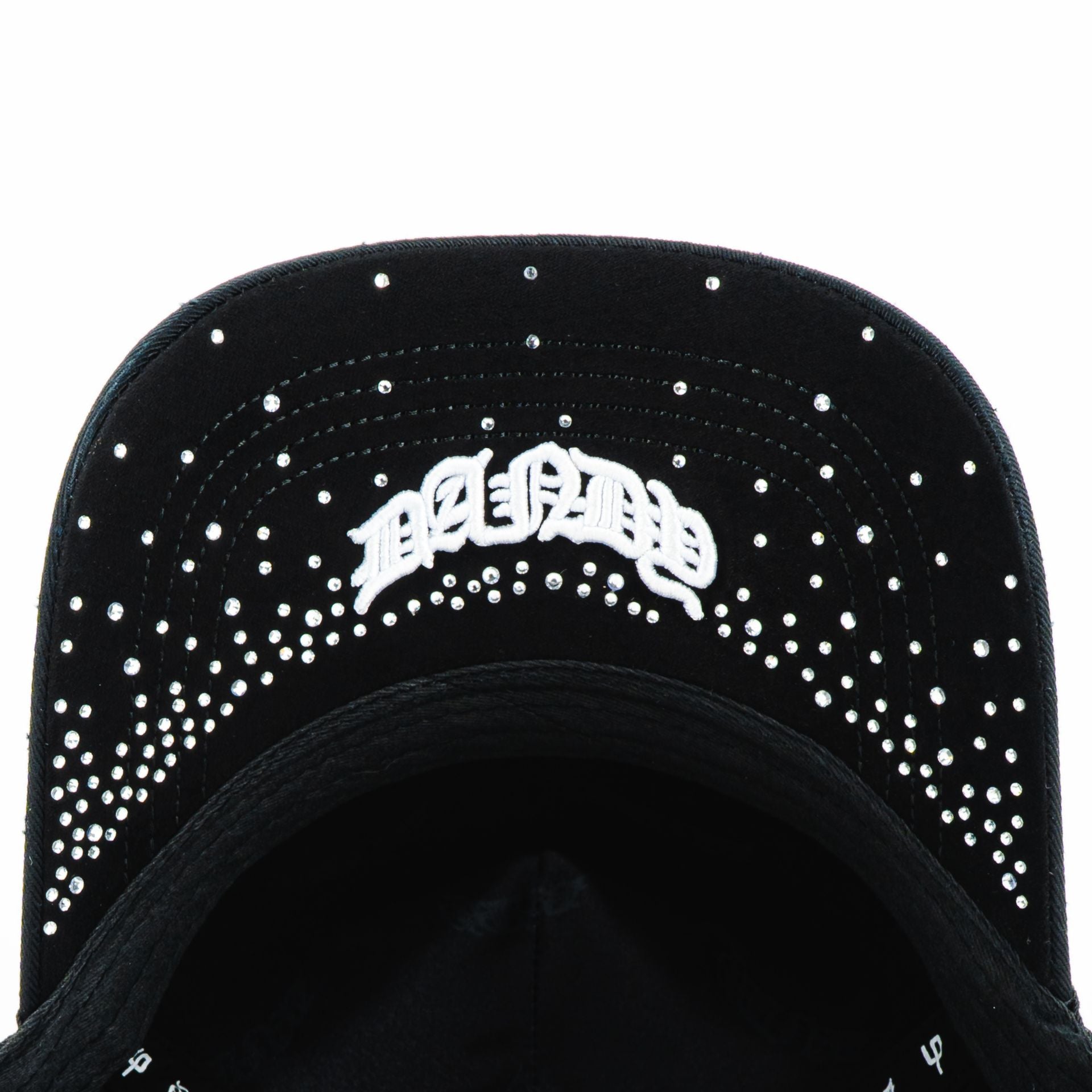Gorra DANDY  NEGRA STARGAZING WHAT WOULD | Snapback Visera Curva