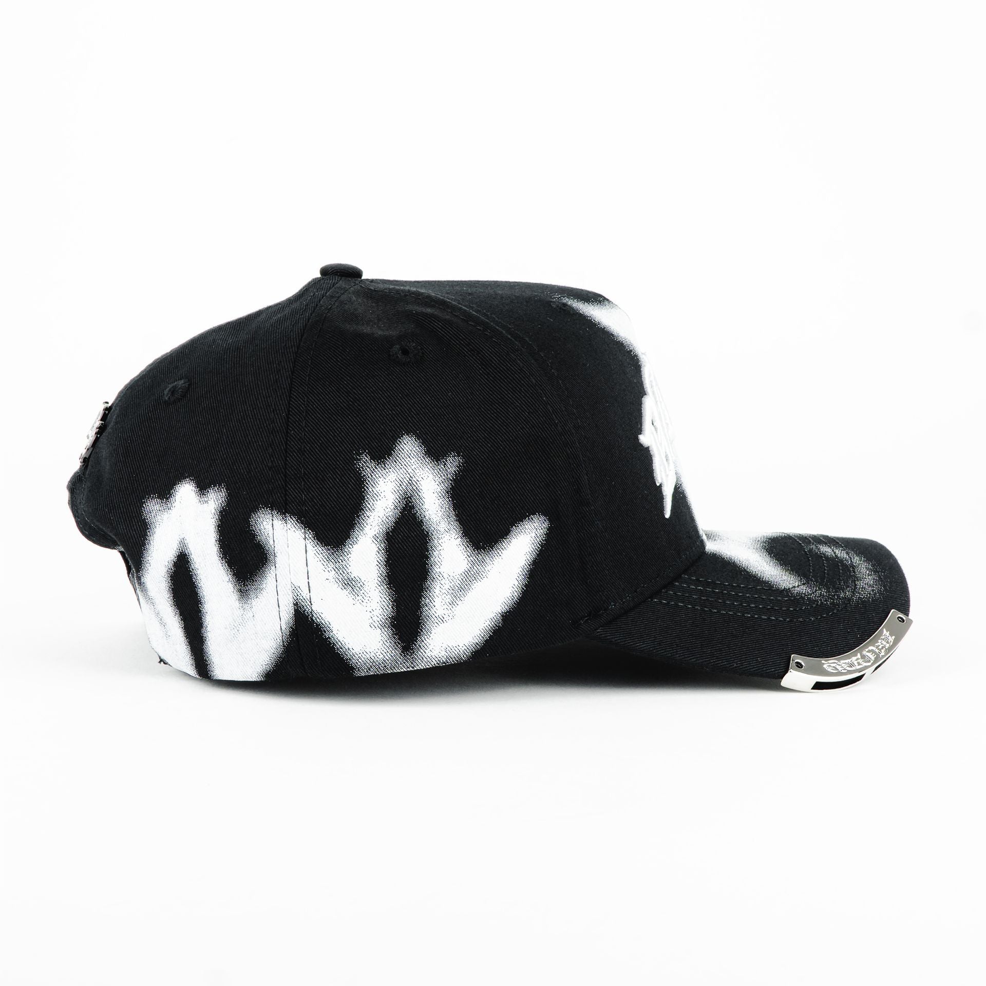 Gorra DANDY PROJECT 001 BLACK | Snapback Visera Curva