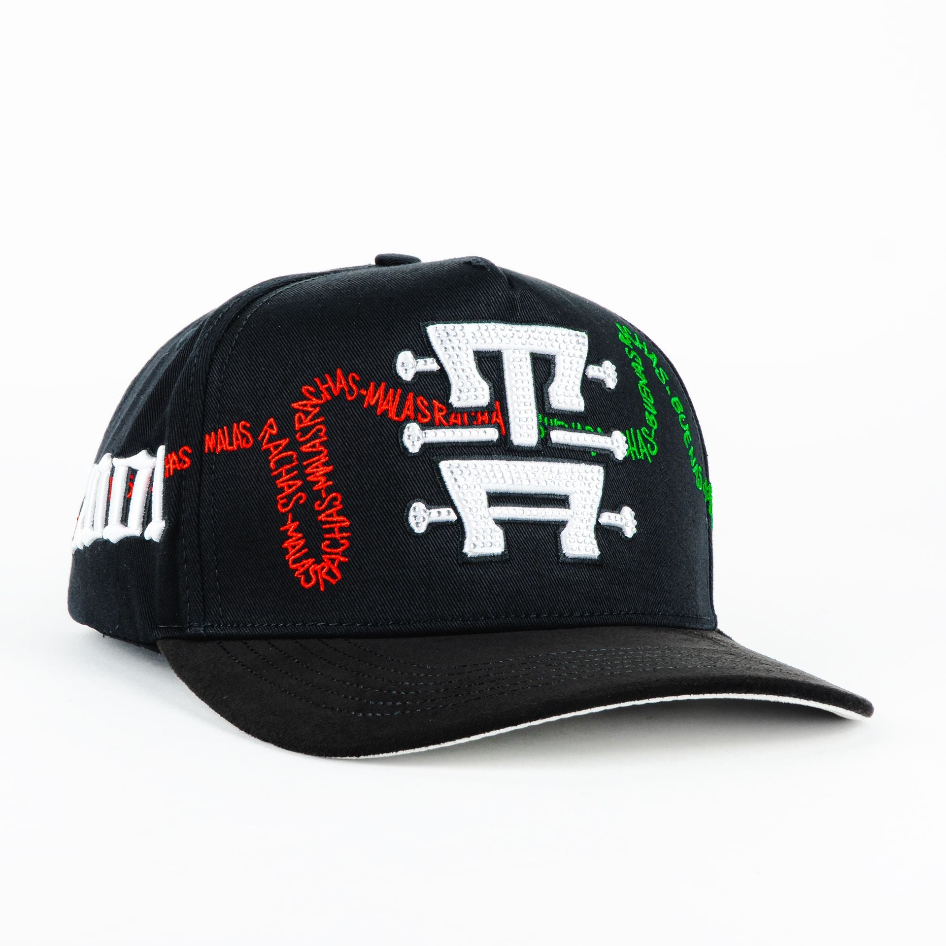Gorra TOTO Hats TONY AG MALA RACHA VBR | Snapback Visera Semicurva