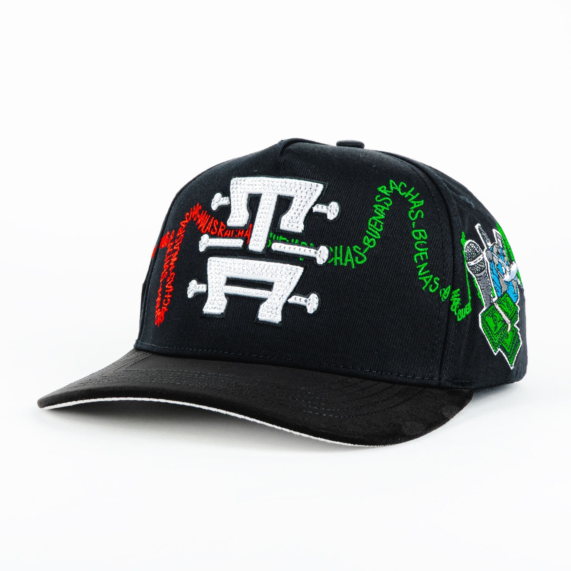 Gorra TOTO Hats TONY AG MALA RACHA VBR | Snapback Visera Semicurva