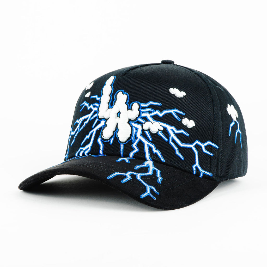 Gorra 31 Hats LA ELECTRIC BLACK | Snapback Visera Curva