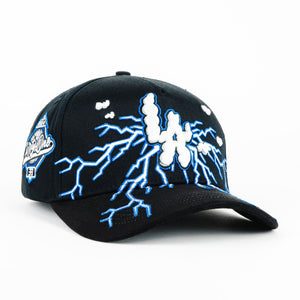 Gorra 31 Hats LA ELECTRIC BLACK | Snapback Visera Curva