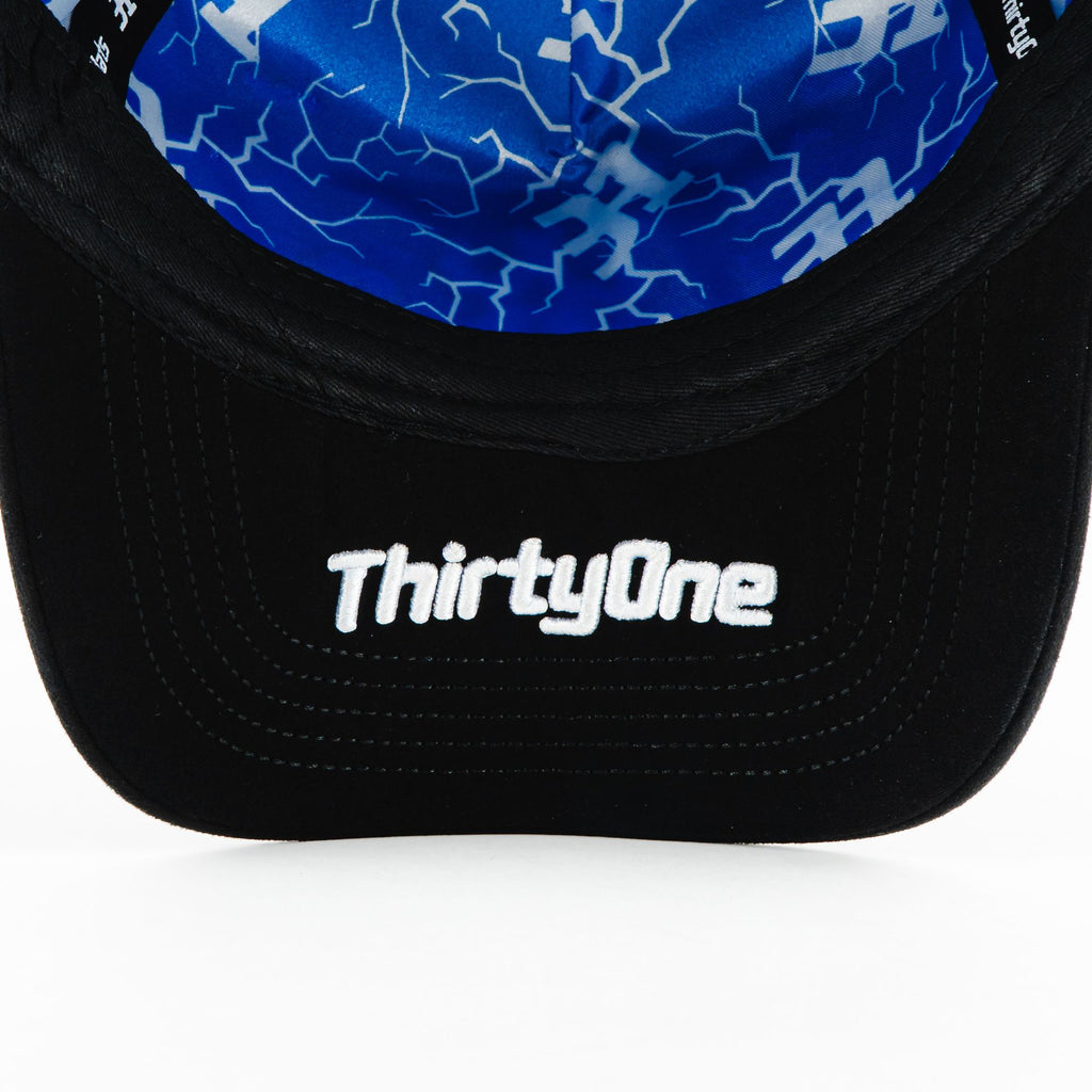 Gorra 31 Hats LA ELECTRIC BLACK | Snapback Visera Curva