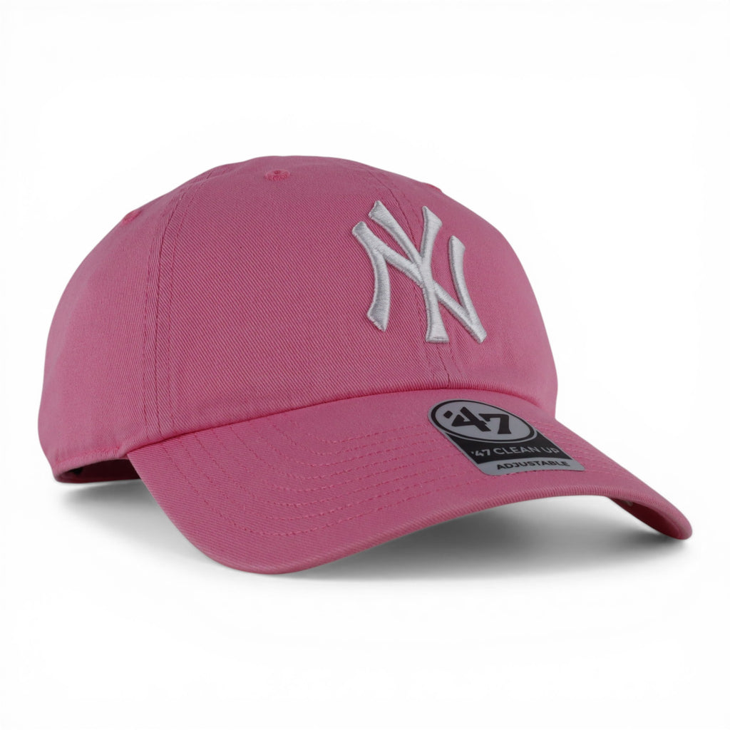GORRA 47 BRAND CLEAN UP YANKEES CLEAN UP ROSE/WHT