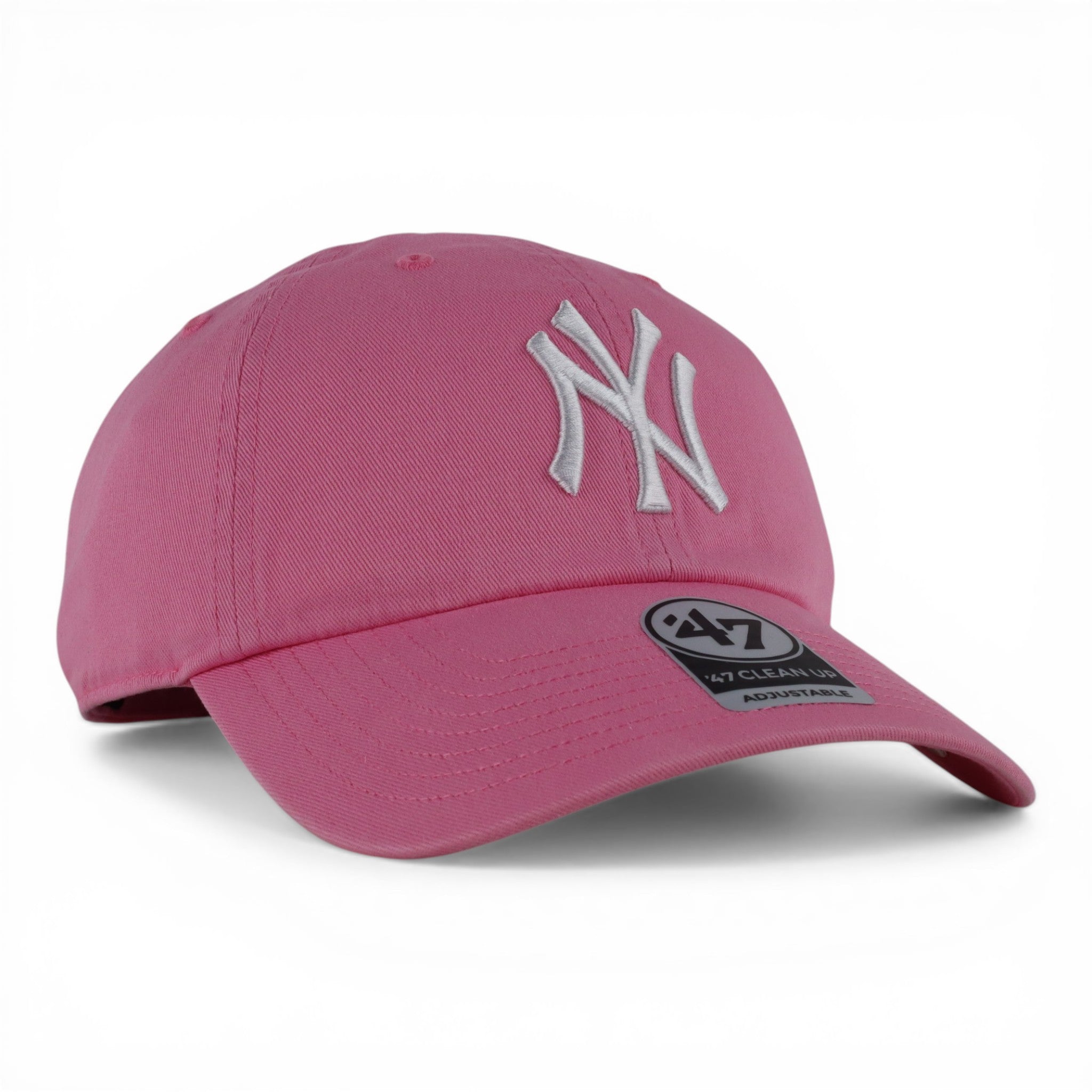 GORRA 47 BRAND CLEAN UP YANKEES CLEAN UP ROSE/WHT
