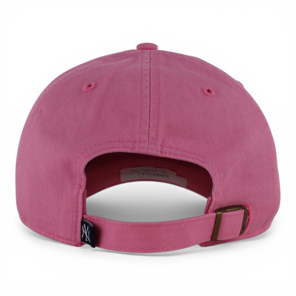 GORRA 47 BRAND CLEAN UP YANKEES CLEAN UP ROSE/WHT