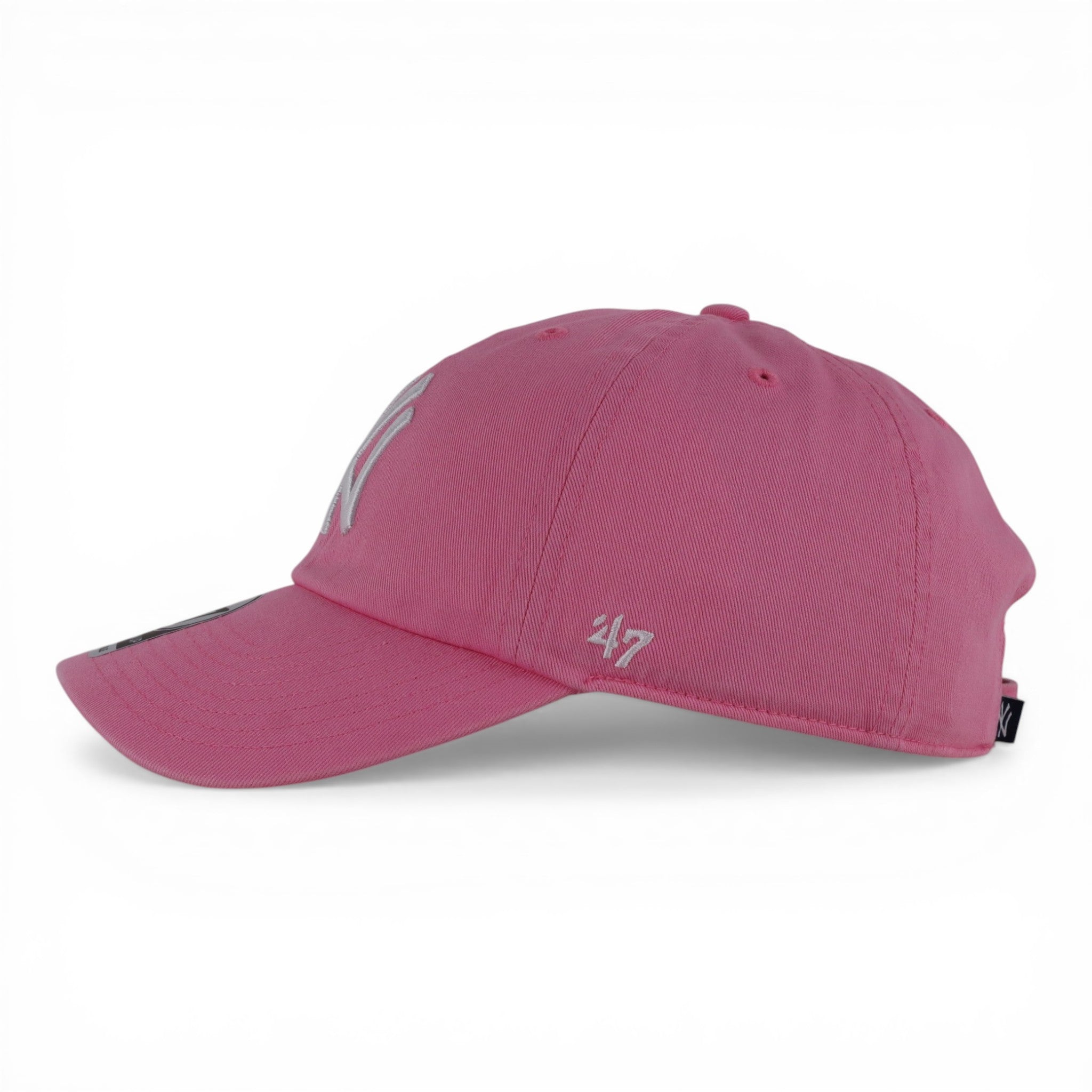 GORRA 47 BRAND CLEAN UP YANKEES CLEAN UP ROSE/WHT