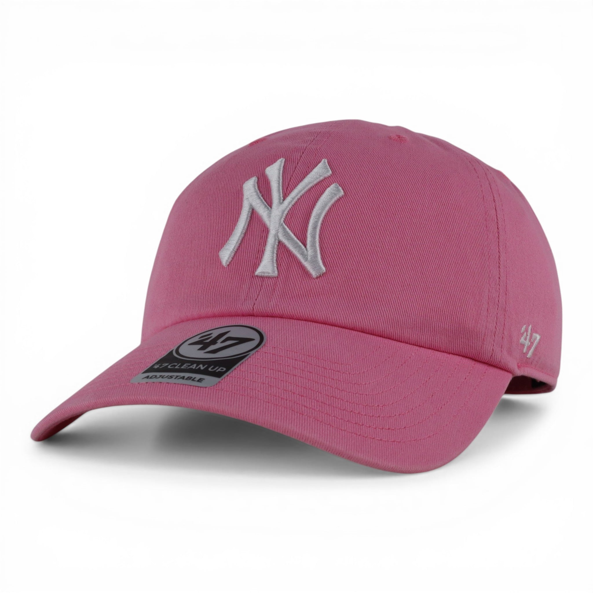 GORRA 47 BRAND CLEAN UP YANKEES CLEAN UP ROSE/WHT