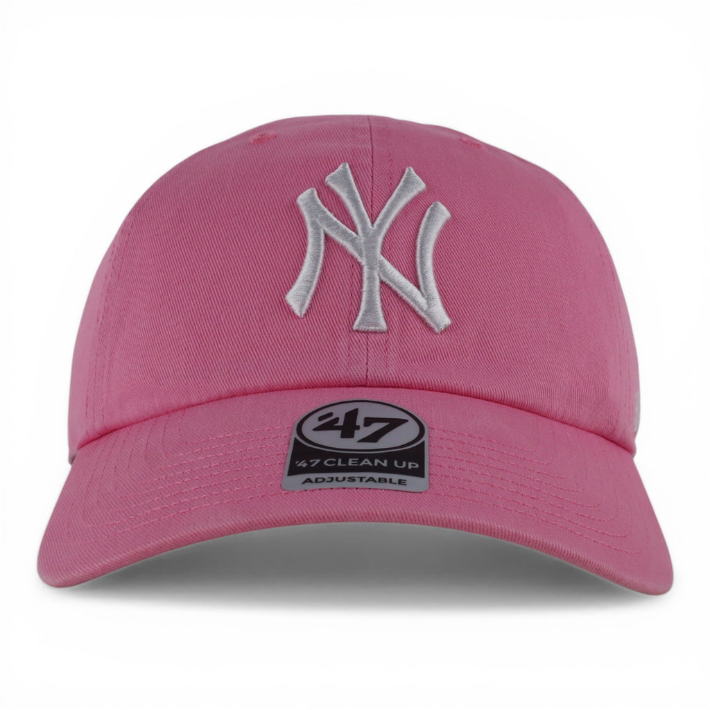 GORRA 47 BRAND CLEAN UP YANKEES CLEAN UP ROSE/WHT