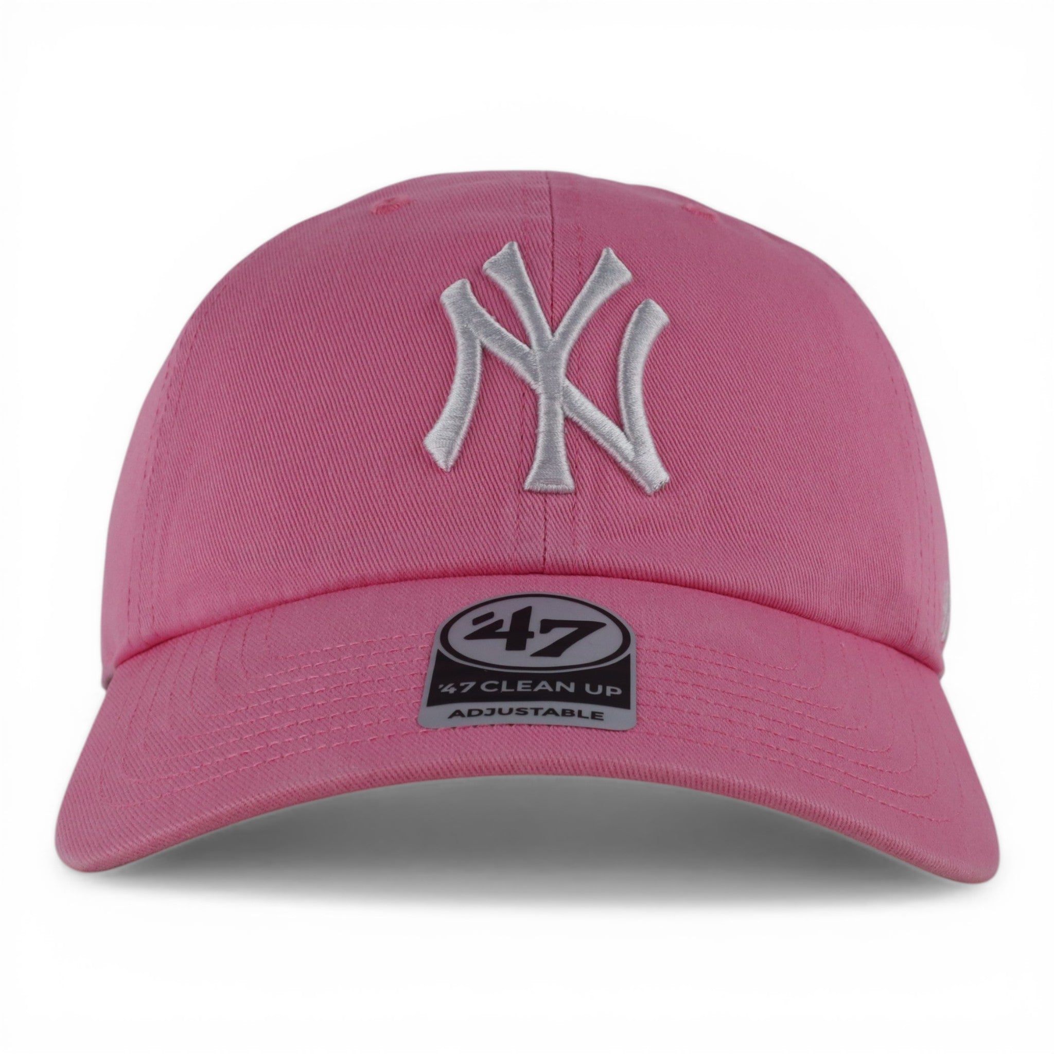 GORRA 47 BRAND CLEAN UP YANKEES CLEAN UP ROSE/WHT