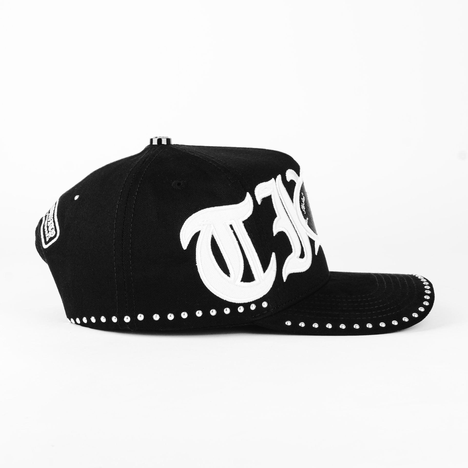 Gorra El Tiro Caps STUD METAL BLK | Snapback Visera Semicurva