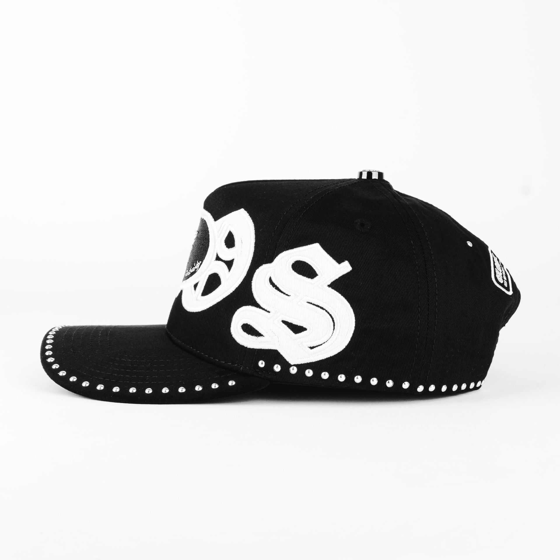 Gorra El Tiro Caps STUD METAL BLK | Snapback Visera Semicurva