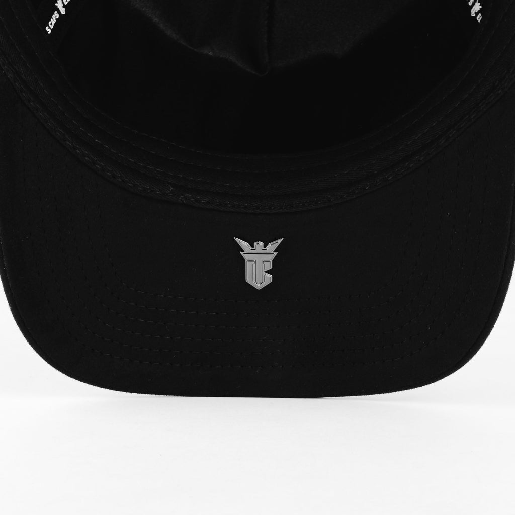 Gorra El Tiro Caps STUD METAL BLK | Snapback Visera Semicurva