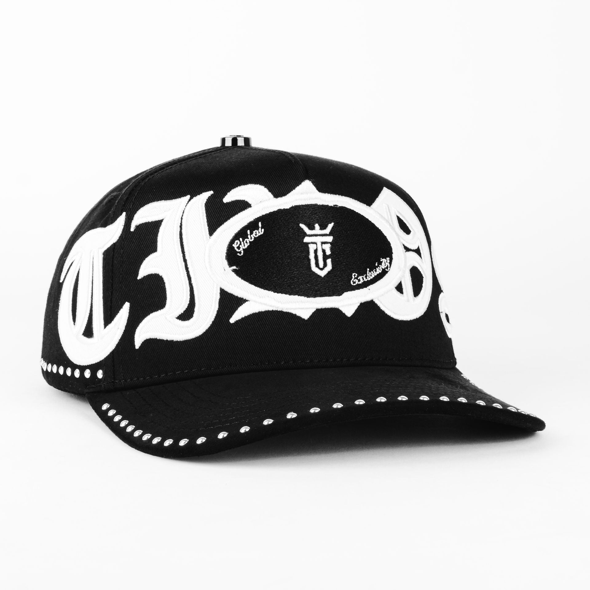 Gorra El Tiro Caps STUD METAL BLK | Snapback Visera Semicurva