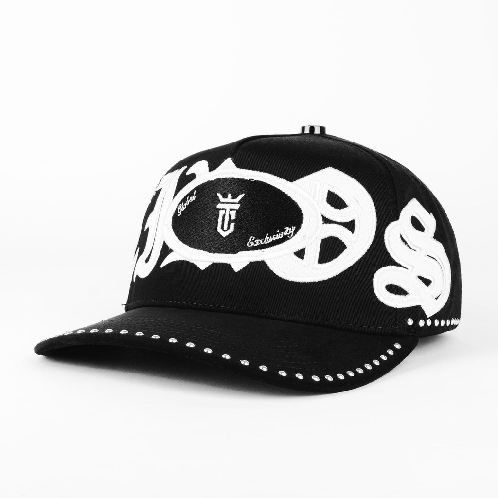 Gorra El Tiro Caps STUD METAL BLK | Snapback Visera Semicurva