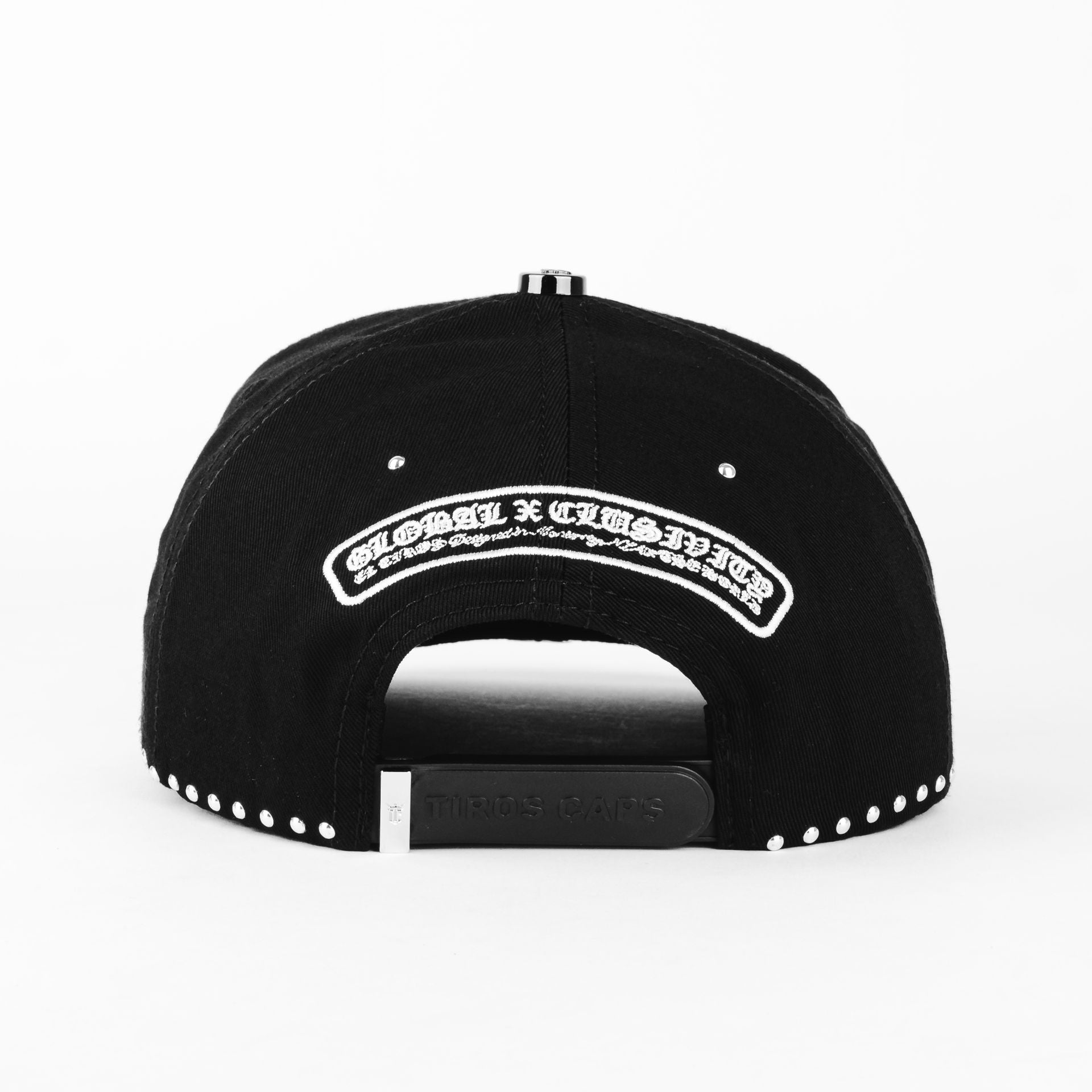 Gorra El Tiro Caps STUD METAL BLK | Snapback Visera Semicurva