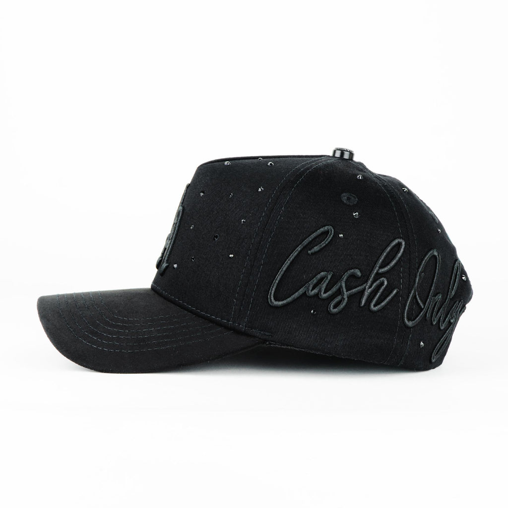 Gorra Cash Only CITY OF STARS BLACK | Snapback Visera Curva