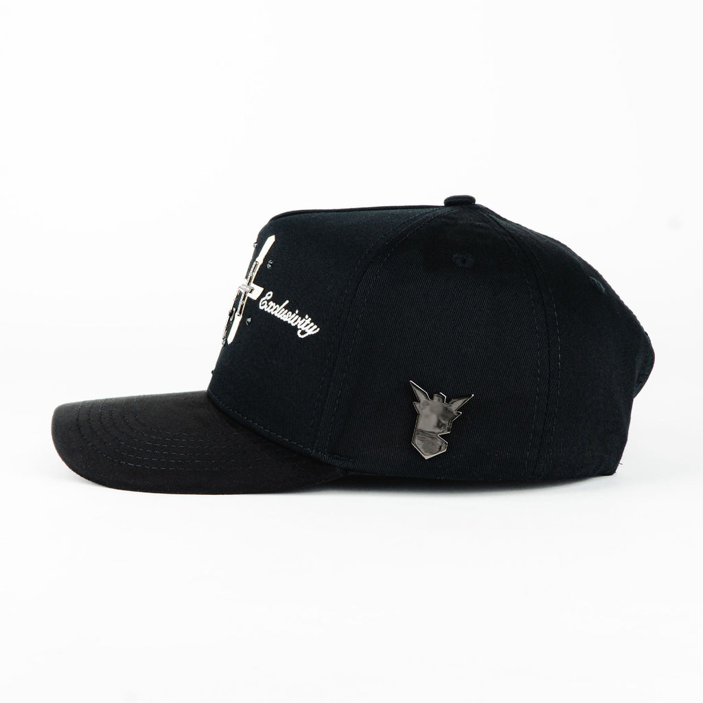 Gorra El Tiro Caps CROSS LOGO BLK | Snapback Visera Semicurva