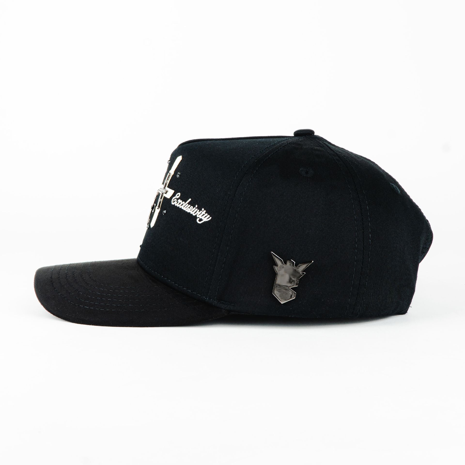 Gorra El Tiro Caps CROSS LOGO BLK | Snapback Visera Semicurva