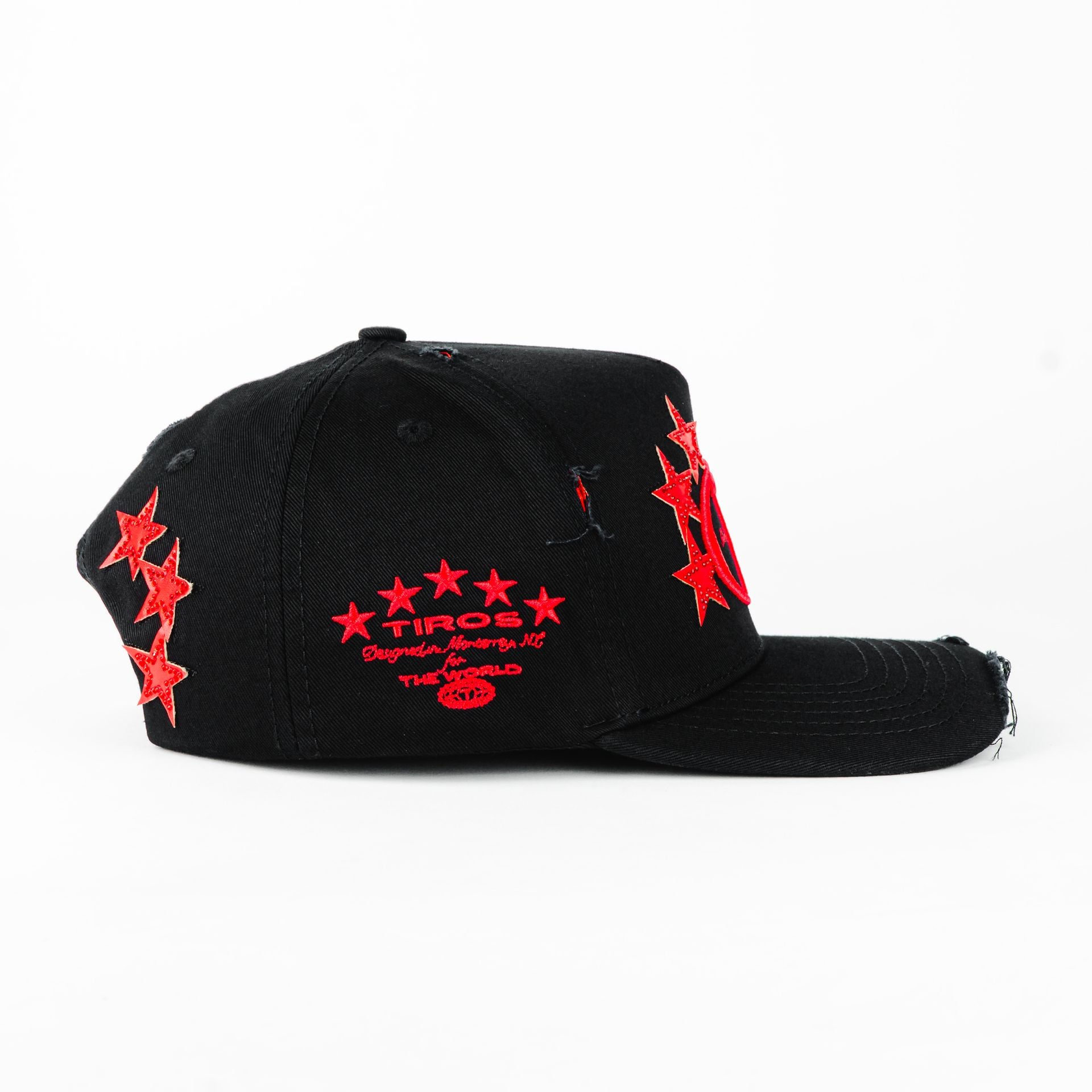 Gorra El Tiro Caps GLOBAL STARS BLK | Snapback Visera Semicurva