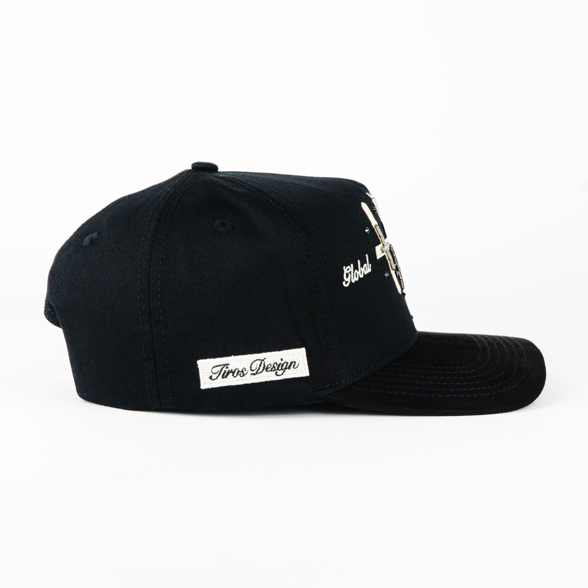 Gorra El Tiro Caps CROSS LOGO BLK | Snapback Visera Semicurva