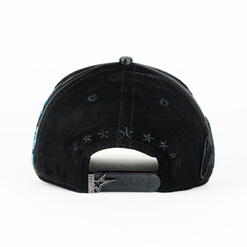 Gorra Cash Only PANTERS OF NEW YORK BLACK | Snapback Visera Curva