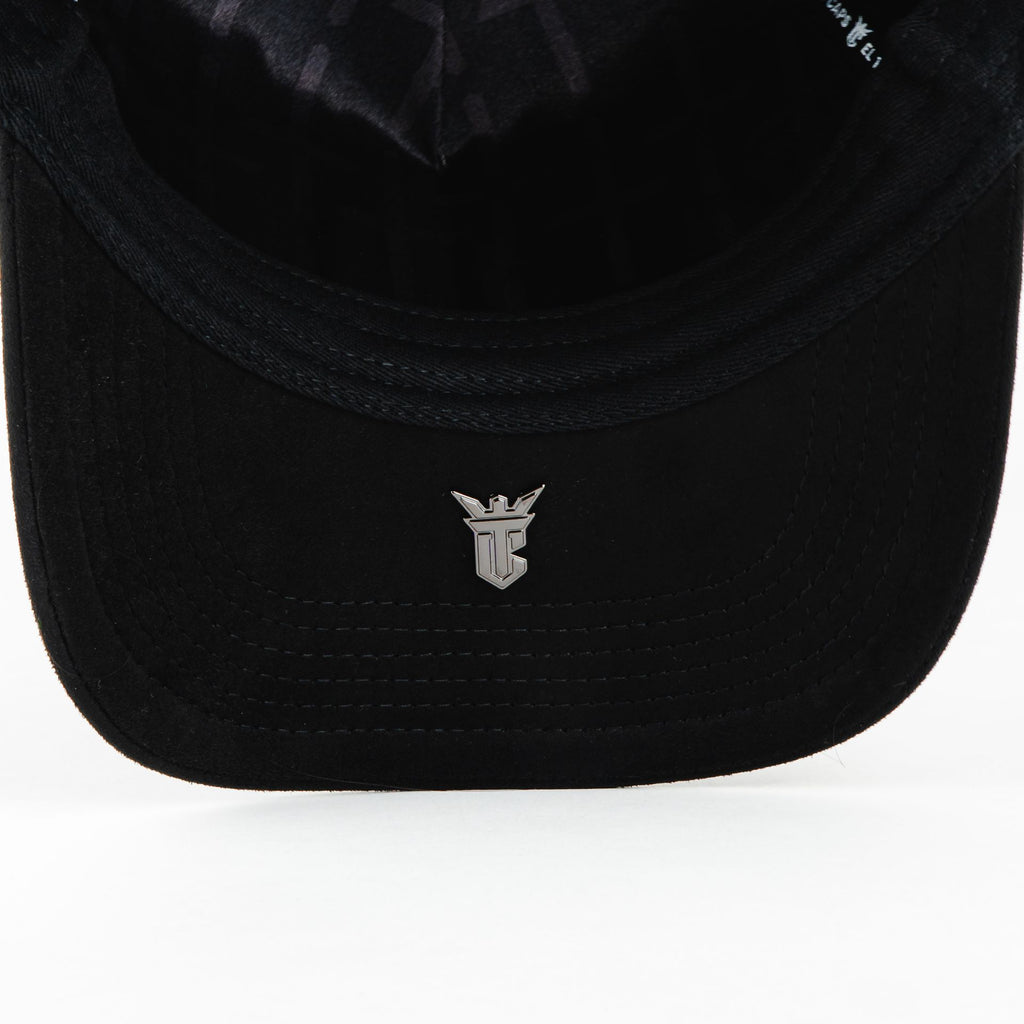 Gorra El Tiro Caps CROSS LOGO BLK | Snapback Visera Semicurva