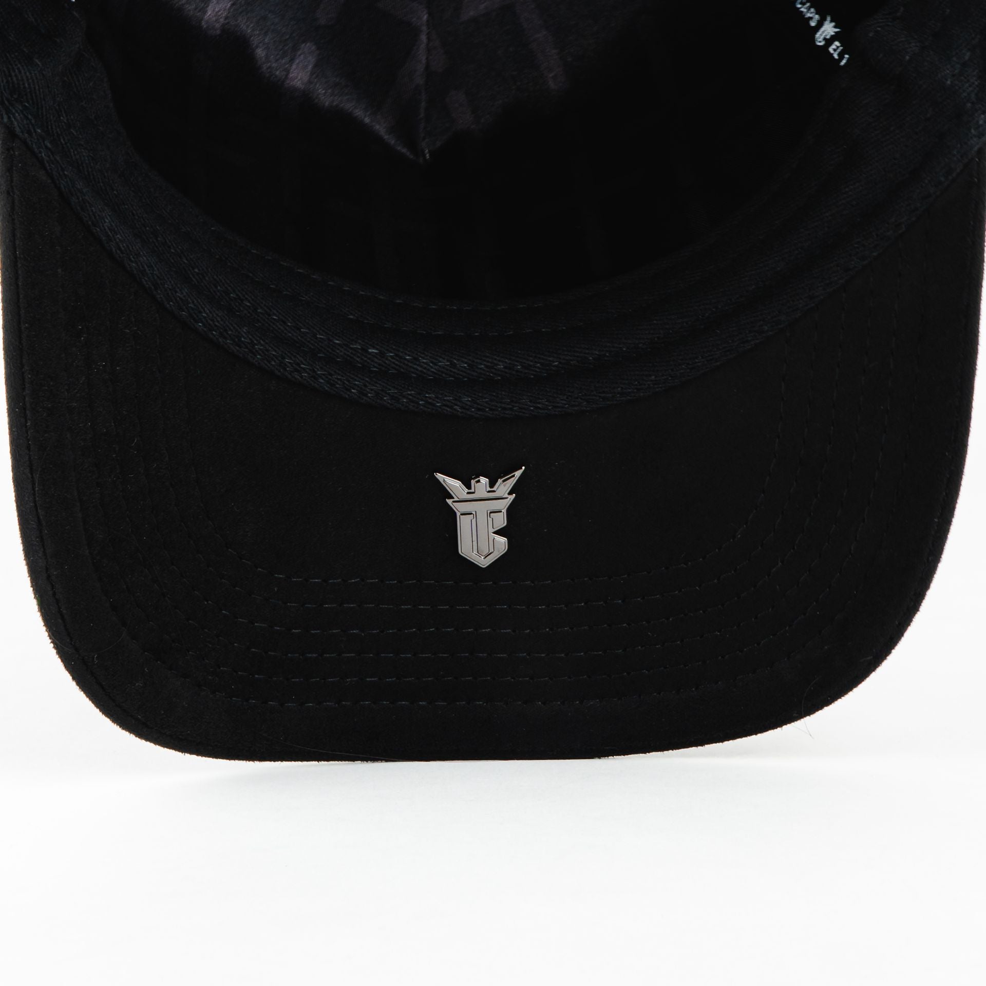 Gorra El Tiro Caps CROSS LOGO BLK | Snapback Visera Semicurva