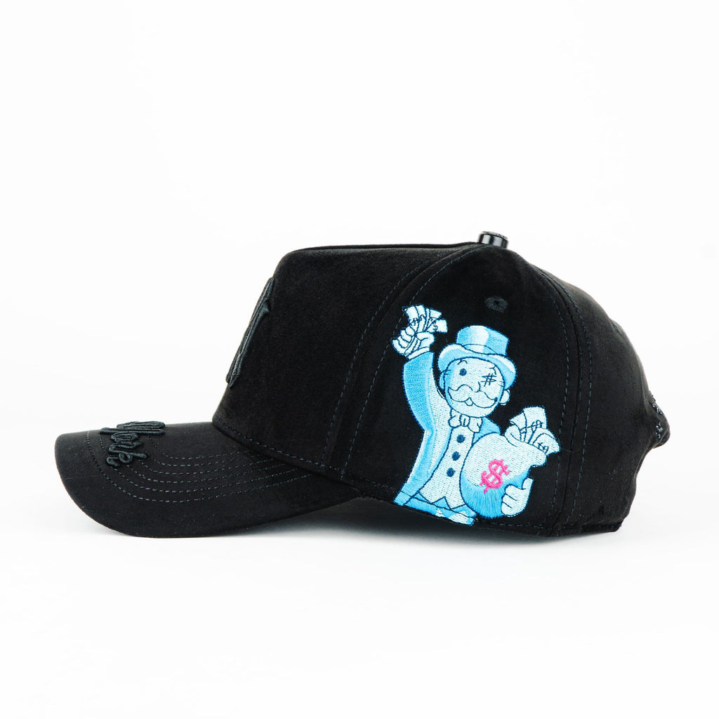 Gorra Cash Only PANTERS OF NEW YORK BLACK | Snapback Visera Curva