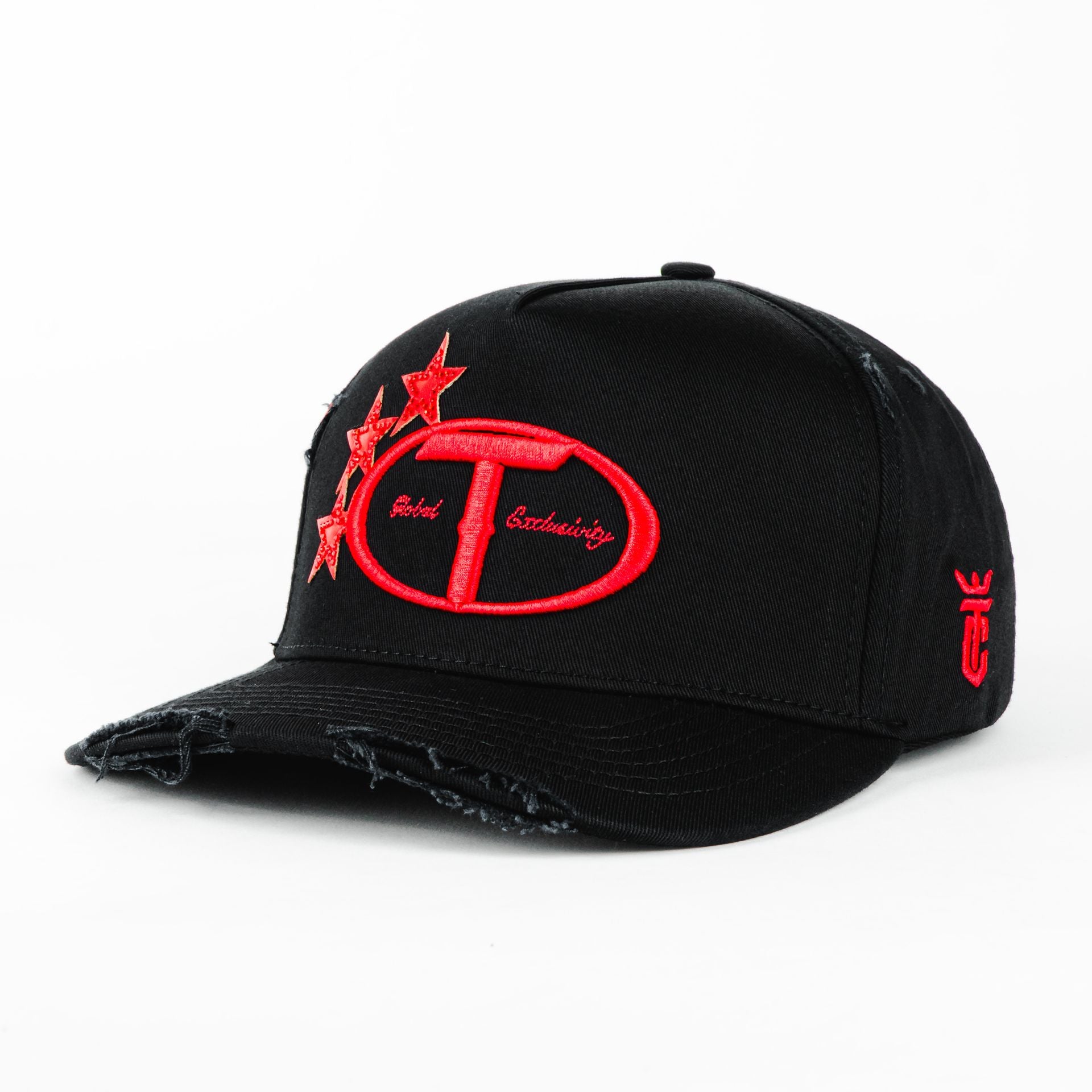 Gorra El Tiro Caps GLOBAL STARS BLK | Snapback Visera Semicurva
