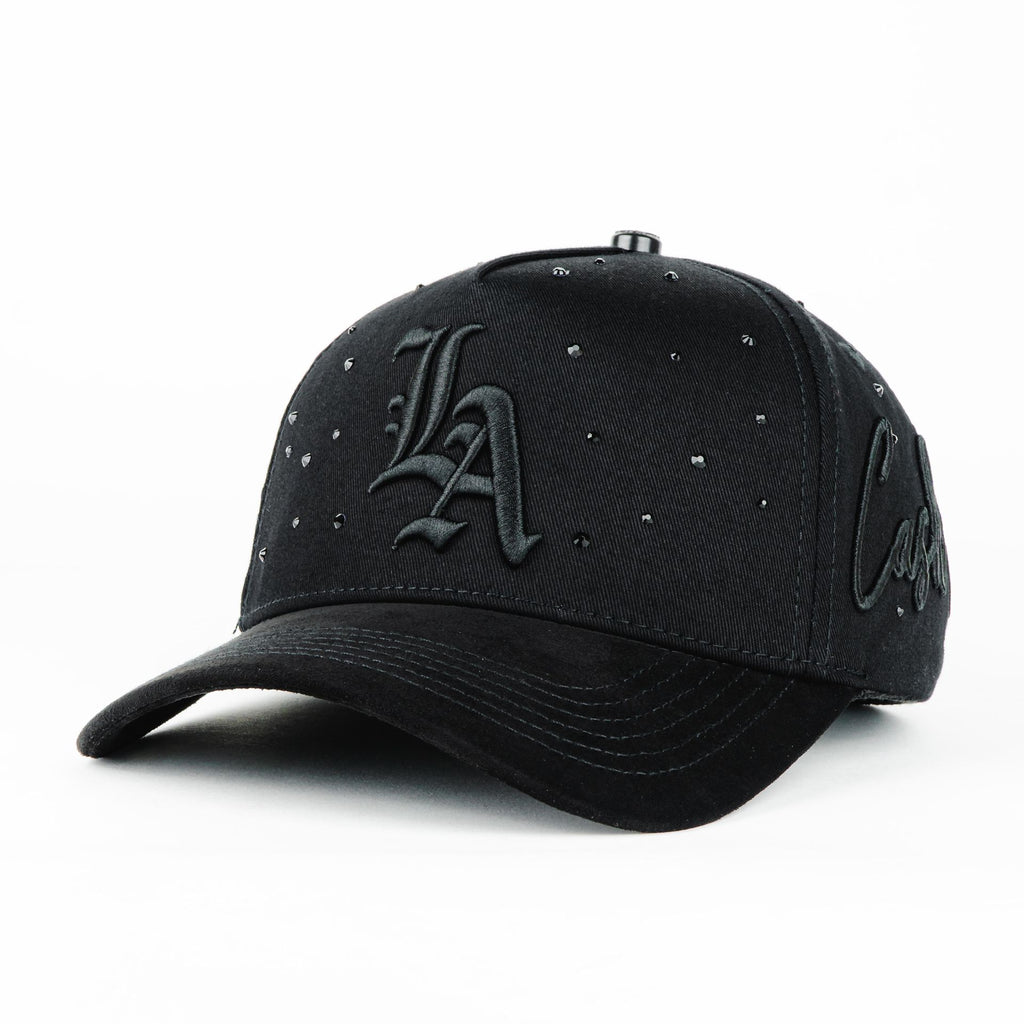 Gorra Cash Only CITY OF STARS BLACK | Snapback Visera Curva