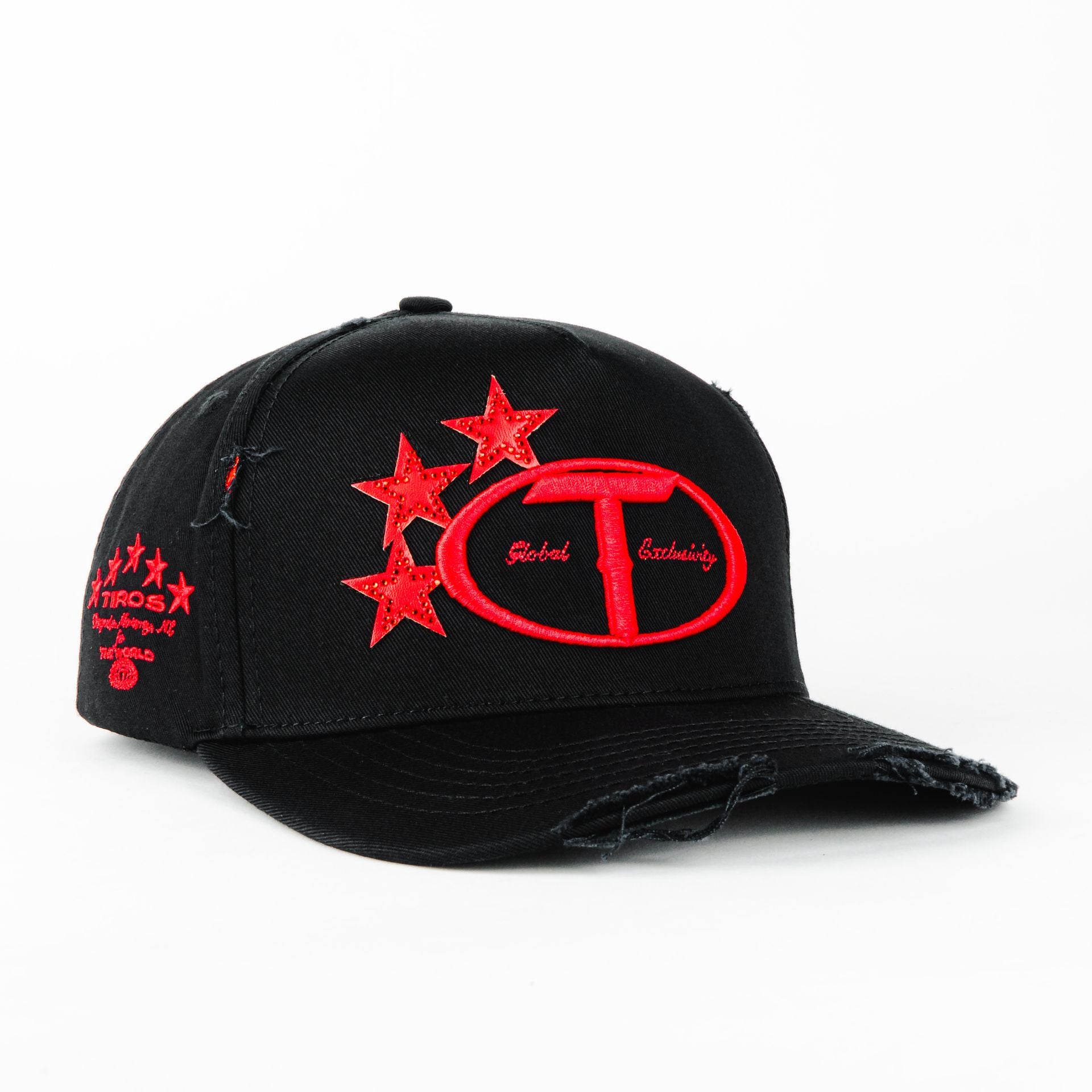 Gorra El Tiro Caps GLOBAL STARS BLK | Snapback Visera Semicurva