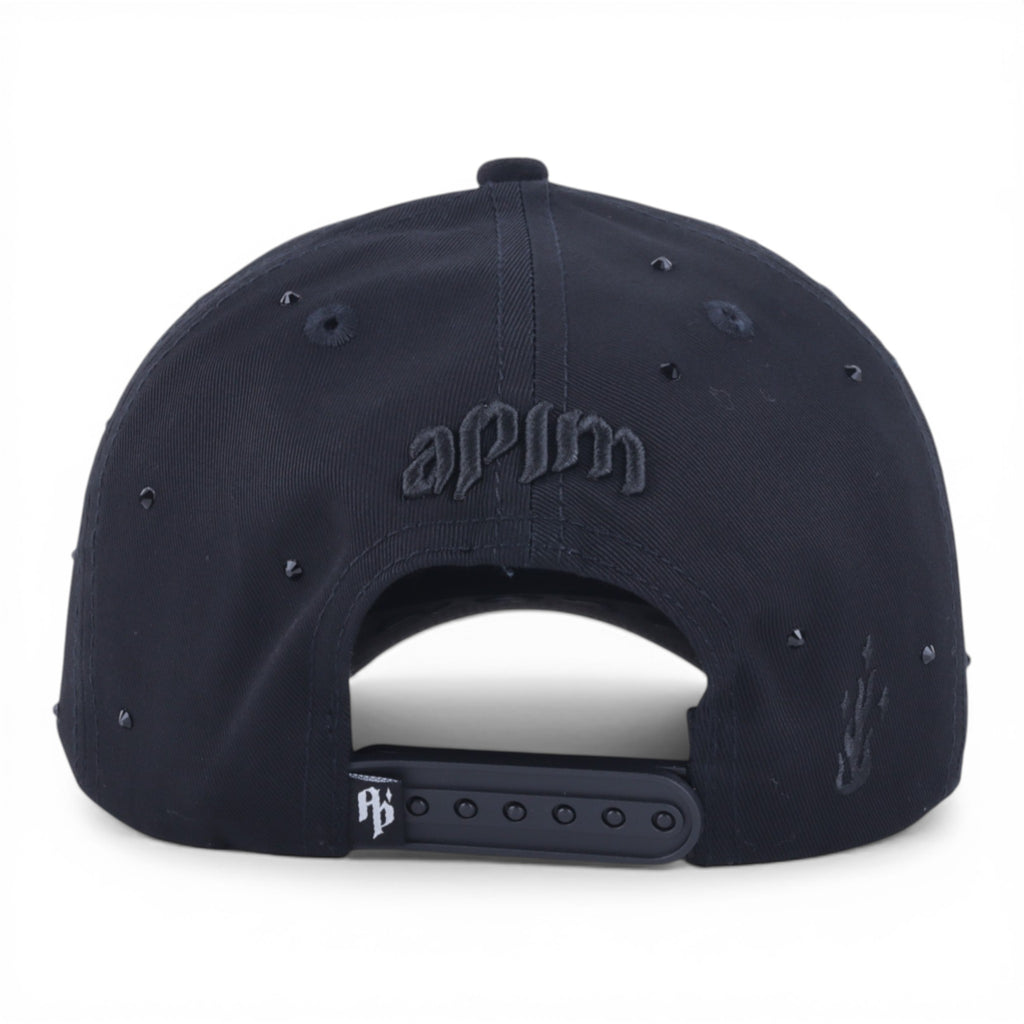 FLAMES DIAMONDS BLACK