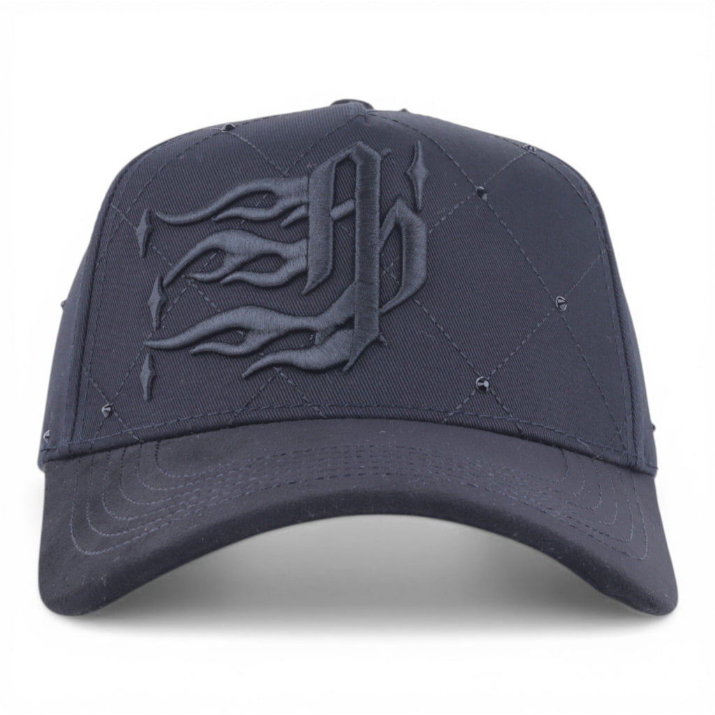 FLAMES DIAMONDS BLACK