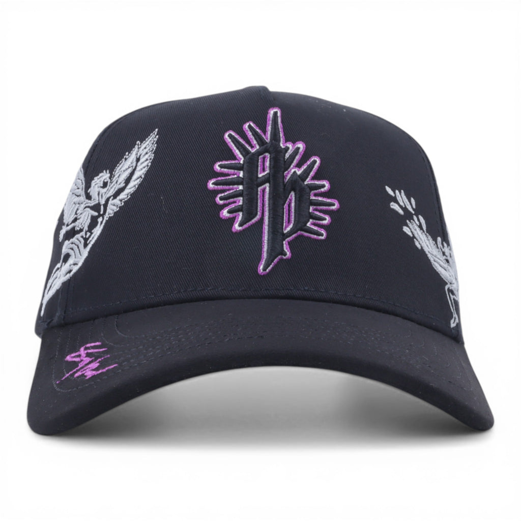 GENESIS BLACK/PURPLE